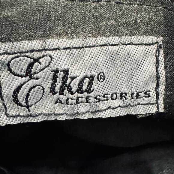 Vintage Elka Beaded Floral Shoulder Bag - Picture 8 of 9